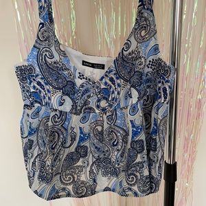 blue top